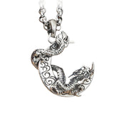 Collier Dragon Lunaire