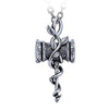 Collier Dragon Marteau