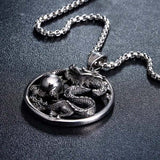 Collier Dragon Oriental