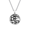Collier Dragon Oriental