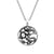 Collier Dragon Oriental