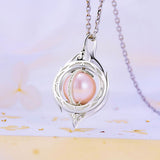 Collier Dragon Perle Incandescente