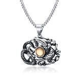 Collier Dragon Phénix