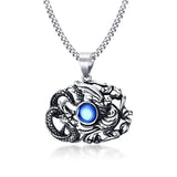 Collier Dragon Phénix