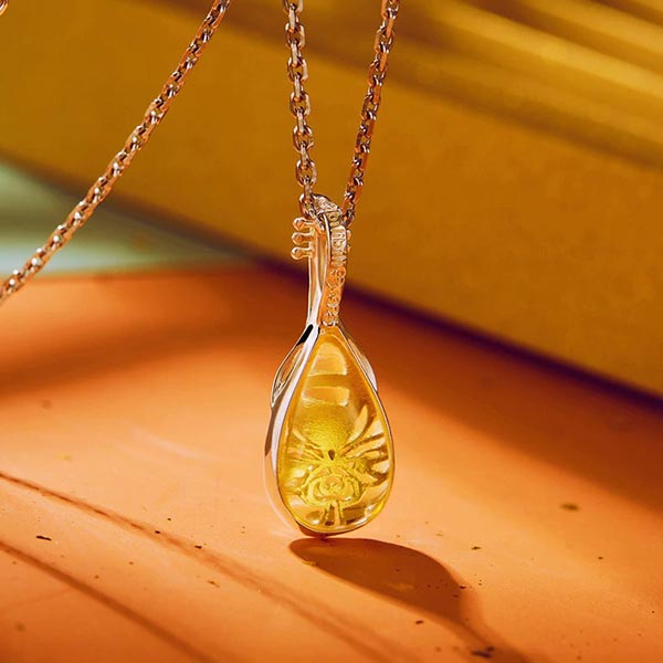 Collier Dragon Pipa