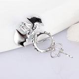 Collier Dragon Pour Femme