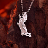 Collier Dragon Relique
