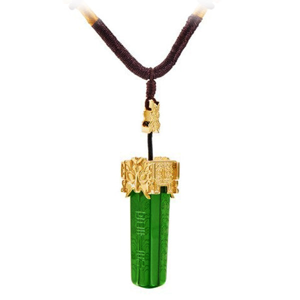 Collier Dragon Dégradé Noir Avec Strass - Longueur 60 Cm Neuf Avec étiquettes