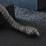 Collier Dragon Serpent (Acier)
