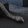 Collier Dragon Serpent (Acier)