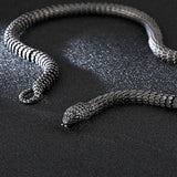 Collier dragon serpent