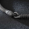 Collier Dragon Serpent (Acier)