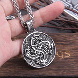 Collier Dragon Symbole Viking