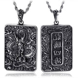 Collier Dragon Talisman