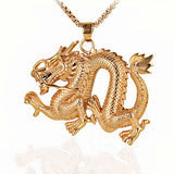 Collier Dragon Zodiaque