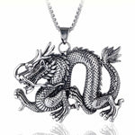 Collier Dragon Zodiaque