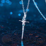 Collier epee de dragon