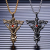 Collier Épée Tête De Dragon