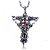 Collier Épée Tête De Dragon