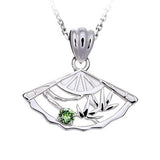 Collier Éventail Du Dragon