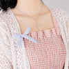 Collier Dragon Glaive Épée (Argent)