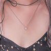 Collier Dragon Lapin (Argent)