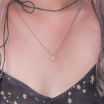 Collier Dragon<br> Lapin (Argent)