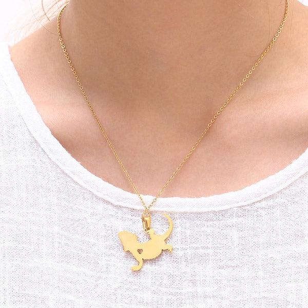 Collier lézard