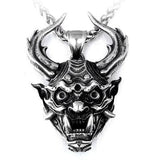 Collier Masque Dragon
