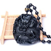 Collier Obsidienne noire