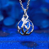 Collier perle de dragon