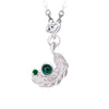 Collier Plume En Argent