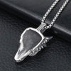 Collier Dragon Fossil (Acier)