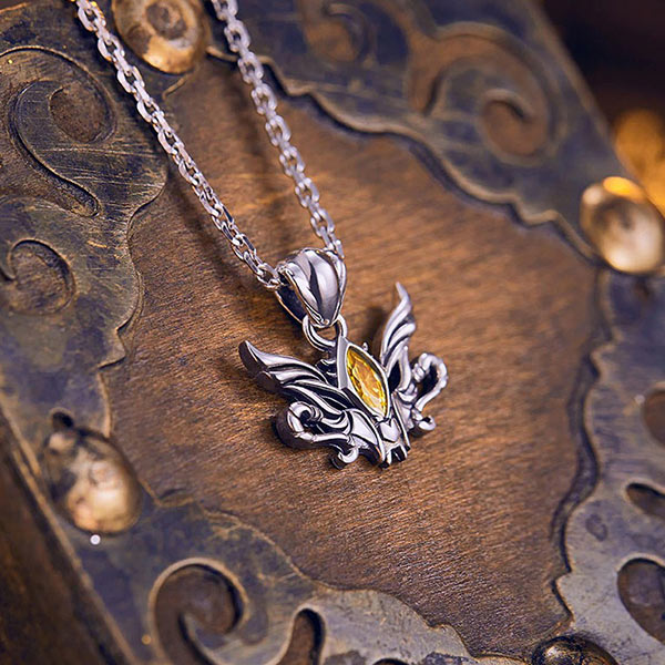 Collier Tigre Argent