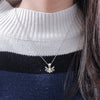 Collier Tigre Argent