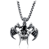 Collier torque dragon