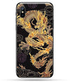 Coque Dragon Chinois Doré