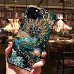 Coque Dragon Chinois iPhone