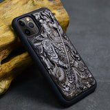 Coque Dragon Guan Yu