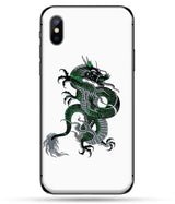 Coque Dragon Japonais Protecteur