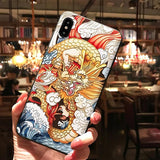 Coque Dragon Nuageux