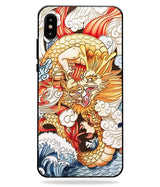 Coque Dragon Nuageux