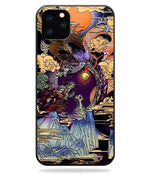 Coque Dragon Serpent Chinois