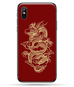 Coque iPhone Dragon Oriental