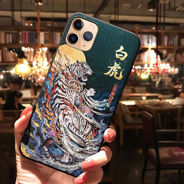 Coque Tigre iPhone