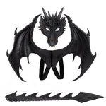 Déguisement Dragon Noir