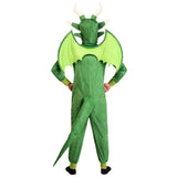 Déguisement Dragon Vert Adulte