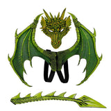 Déguisement Dragon Vert