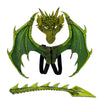 Déguisement Dragon Vert