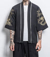 Dragon haori kimono
